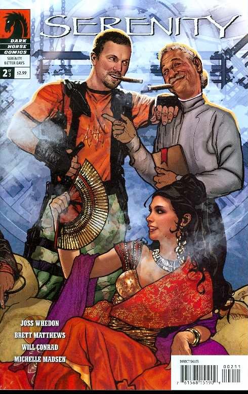 SERENITY BETTER DAYS