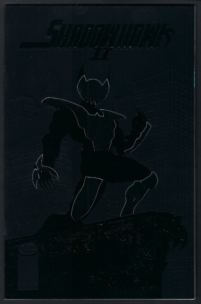 Shadowhawk Ii 1993 Comic Detective