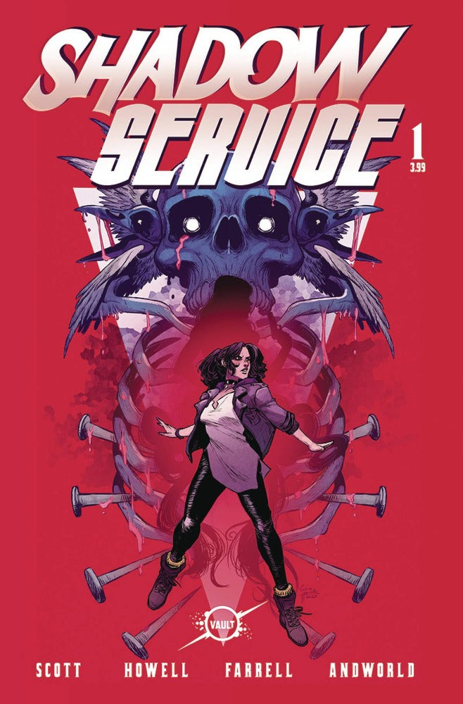 SHADOW SERVICE – Comic Detective