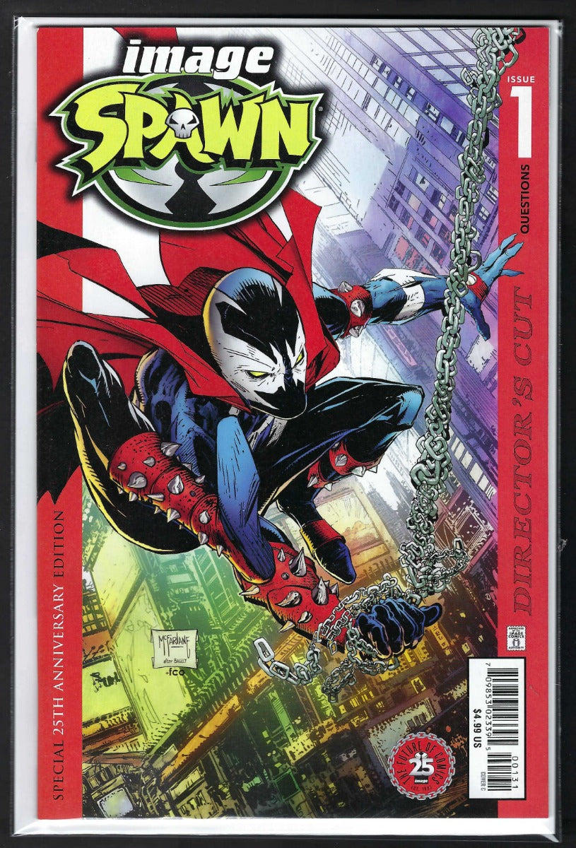 SPAWN 25TH ANNIVERSARY DIRECTORS CUT