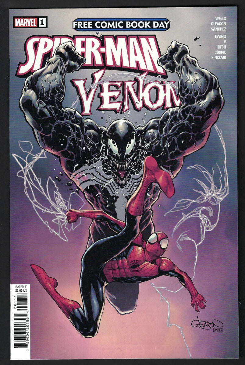 FCBD 2021 MARVEL SPIDER-MAN VENOM – Comic Detective