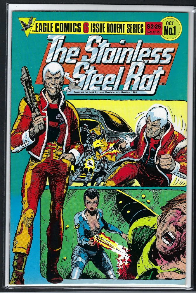 STAINLESS STEEL RAT