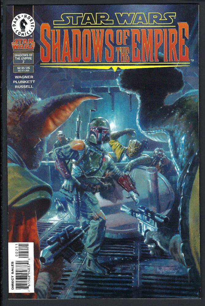 STAR WARS : SHADOWS OF THE EMPIRE – Comic Detective