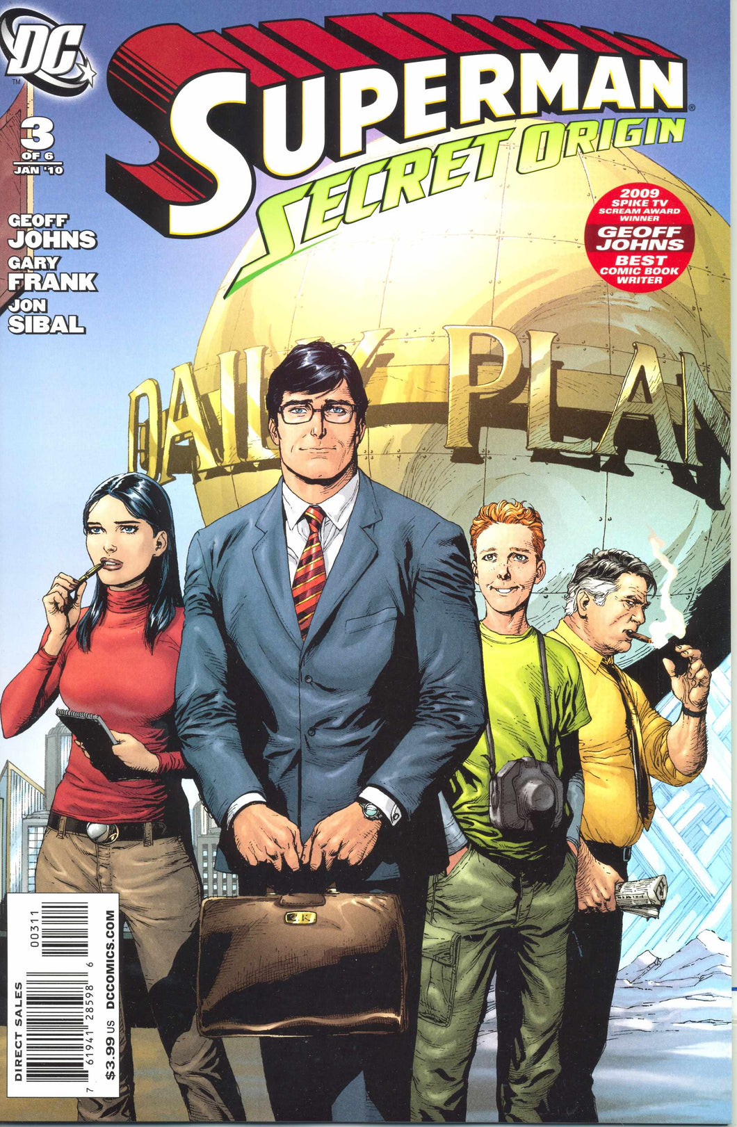 SUPERMAN SECRET ORIGIN