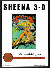 Load image into Gallery viewer, JERRY IGER&#39;S CLASSIC SHEENA QUEEN OF THE JUNGLE
