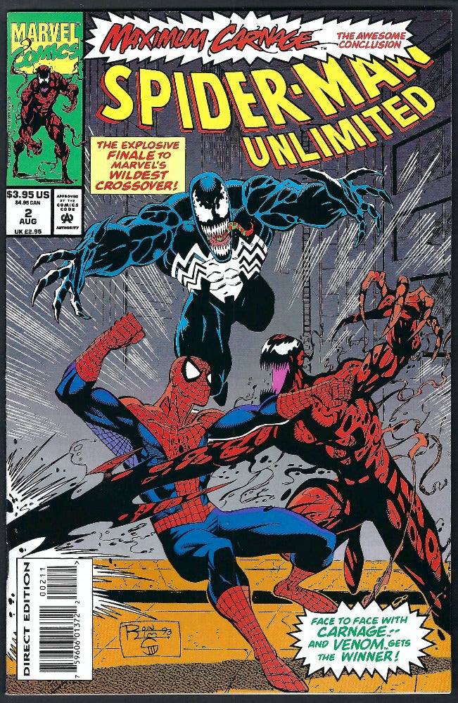SPIDER-MAN UNLIMITED (1993) VOL 1
