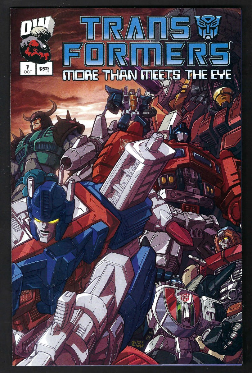 TRANSFORMERS MORE THAN MEETS EYE OFFICIAL GUIDE