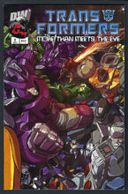 Load image into Gallery viewer, TRANSFORMERS MORE THAN MEETS EYE OFFICIAL GUIDE
