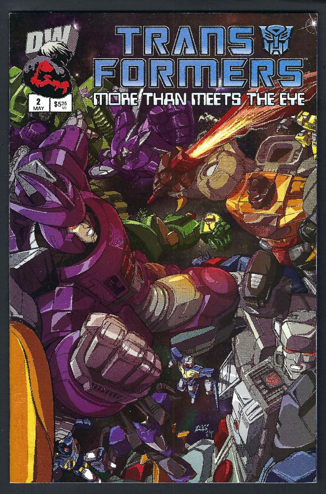 TRANSFORMERS MORE THAN MEETS EYE OFFICIAL GUIDE
