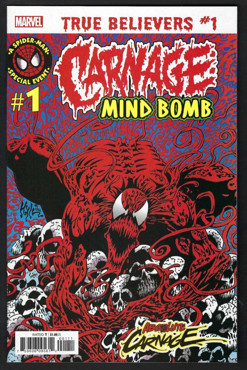 TRUE BELIEVERS ABSOLUTE CARNAGE MIND BOMB