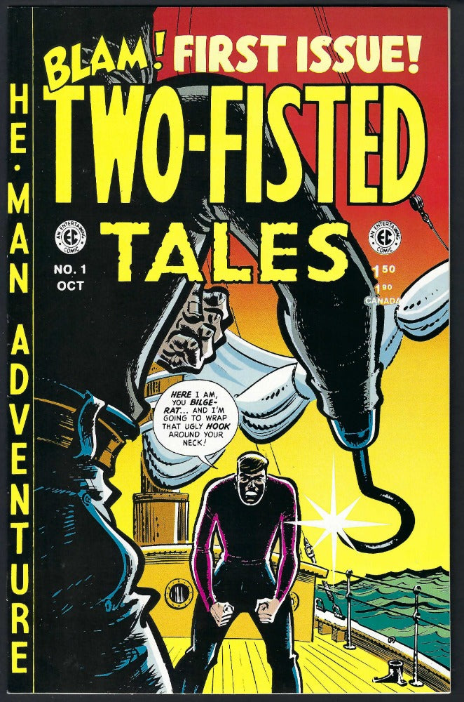 TWO-FISTED TALES