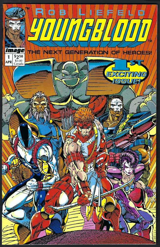 YOUNGBLOOD VOL 1 (1992)