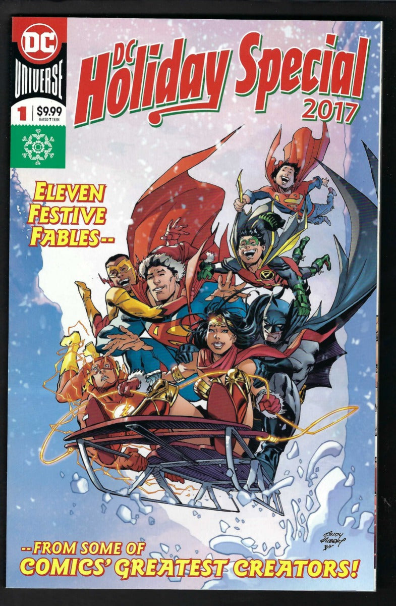 DC UNIVERSE HOLIDAY SPECIAL 2017