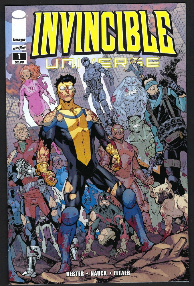 INVINCIBLE UNIVERSE