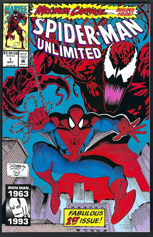 SPIDER-MAN UNLIMITED (1993) VOL 1